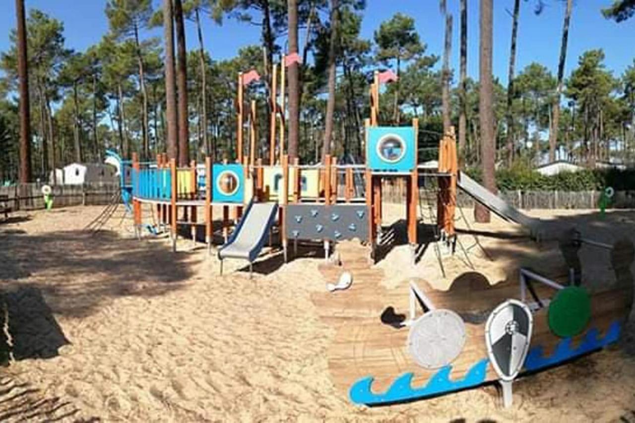 Les Dunes De Contis Saint-Julien-en-Born Exteriör bild